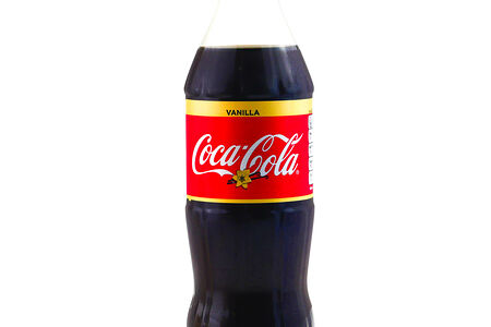Coca- Cola Vanilla