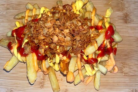 Фри бокс с хрустящим луком фри