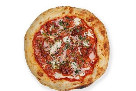 Пицца Мясная с халапеньо