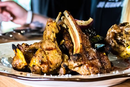 Баранья корейка