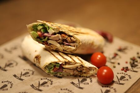 Шаверма в лаваше