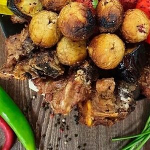 Шашлык из курицы