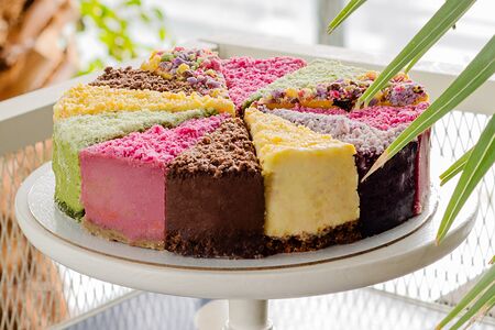 Порция Raw&Vegan торта