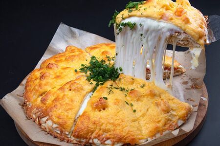 Пицца Морской коктейль