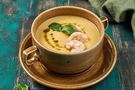 Кукурузный крем-суп