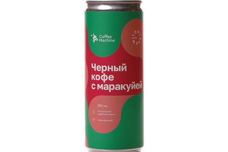Coffee Machine чёрный кофе с маракуйей