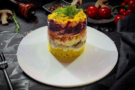 Селедка под шубой