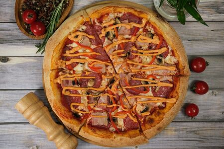 Пицца Барбекю