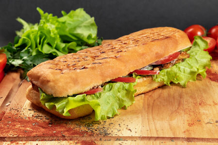 Сэндвич Бутер Бро с курицей