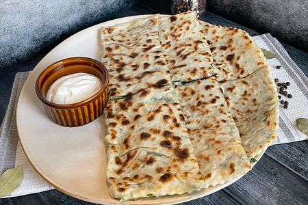 Chudu зелень-творог