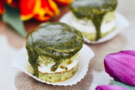 Фисташковое с фейхоа