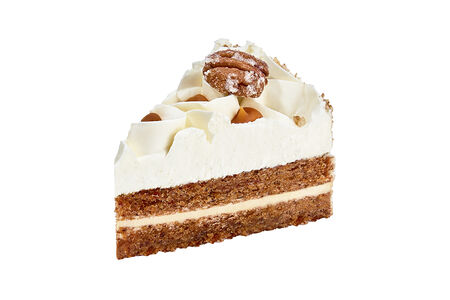 Морковный торт