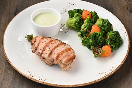 Филе куриное с брокколи