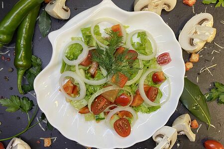 Салат №252 Овощной