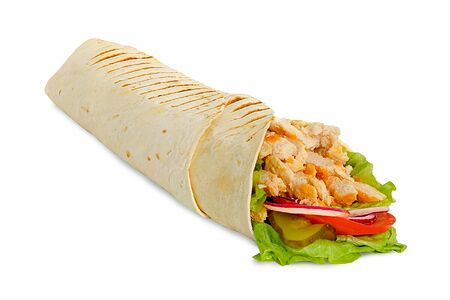 Питас с курицей