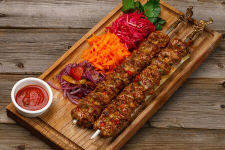 Люля кебаб из баранины