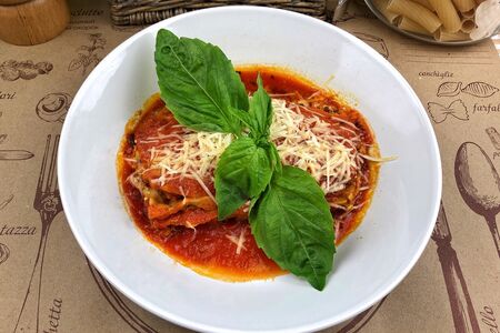 Лазанья Болоньезе