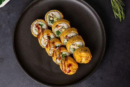 Унаги темпура