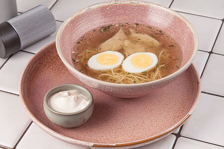 Куриный бульон