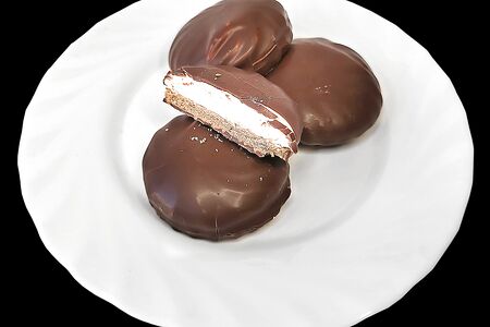 Сахарное печенье Ёжик