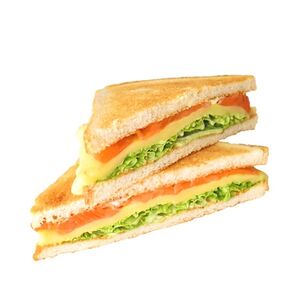 Сэндвич с лососем