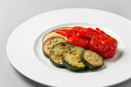 Овощи на гриле