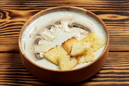 Суп Грибной