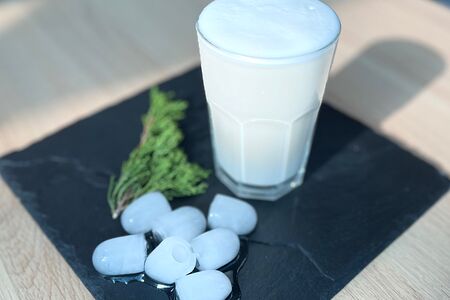 Воздушный айс латте