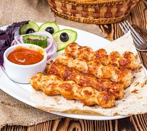 Люля-кебаб из курицы