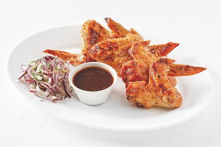 Шашлык из куриных крылышек