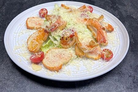 Цезарь с креветками