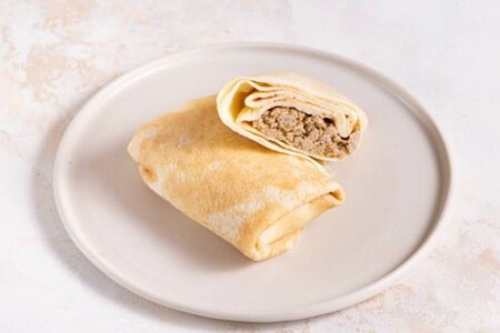 Блинчики с мясом