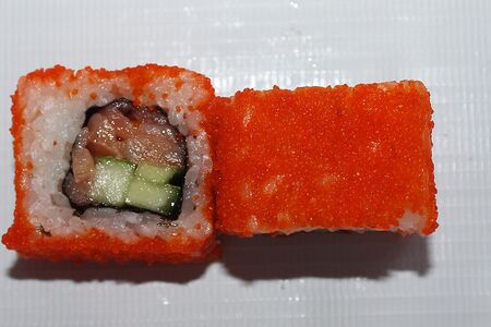 Калифорния с лососем