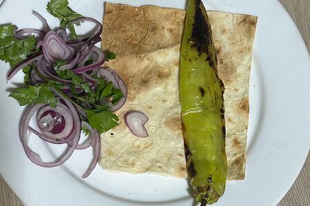 Шашлык из острого перца