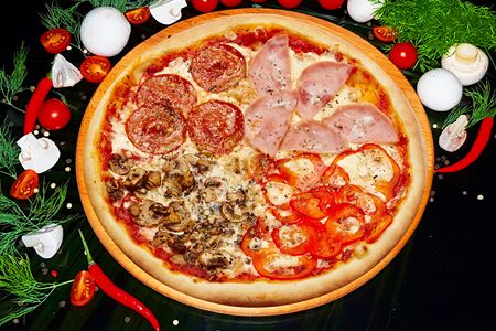 Пицца Четыре Сезона