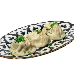 Манты из телятины на пару