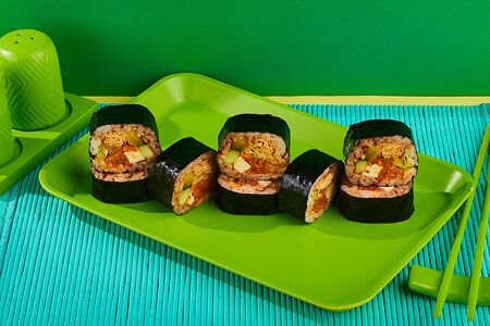 Кимпаб с овощами