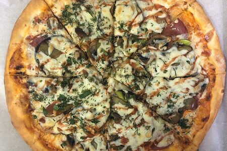 Пицца Барбекю