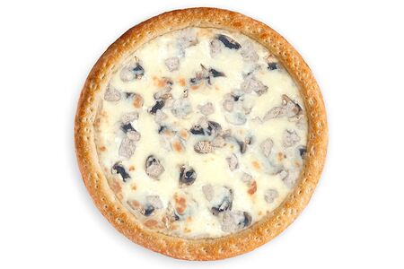 Пицца Курочка с шампиньонами большая