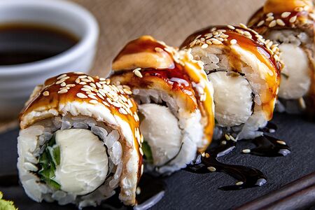 Спайси унаги