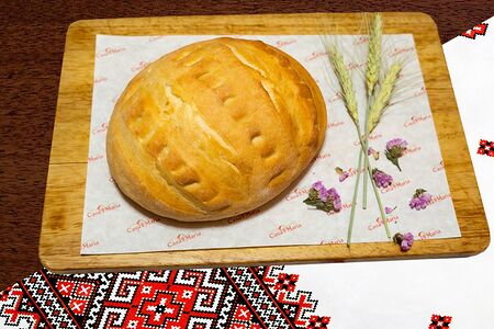 Хлеб домашний кукурузный