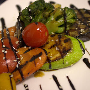 Овощи гриль