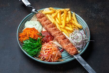 Софра-кебаб по-турецки