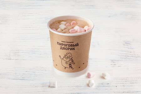 Какао с маршмеллоу