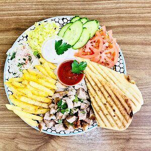 Best pitta Свинина