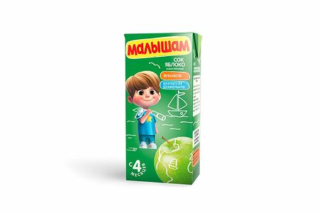 Сок Малышам Яблоко