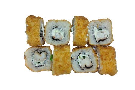 Жареный с креветкой