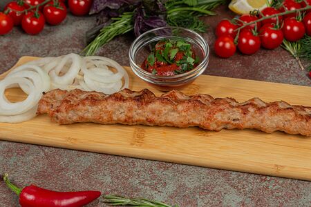 Люля-кебаб из курицы
