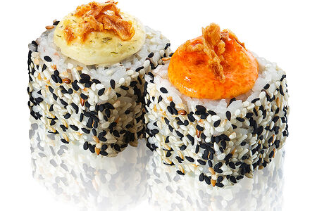 Запеченный ролл Папа может