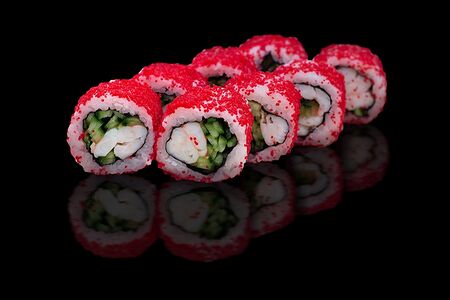 Калифорния с креветкой